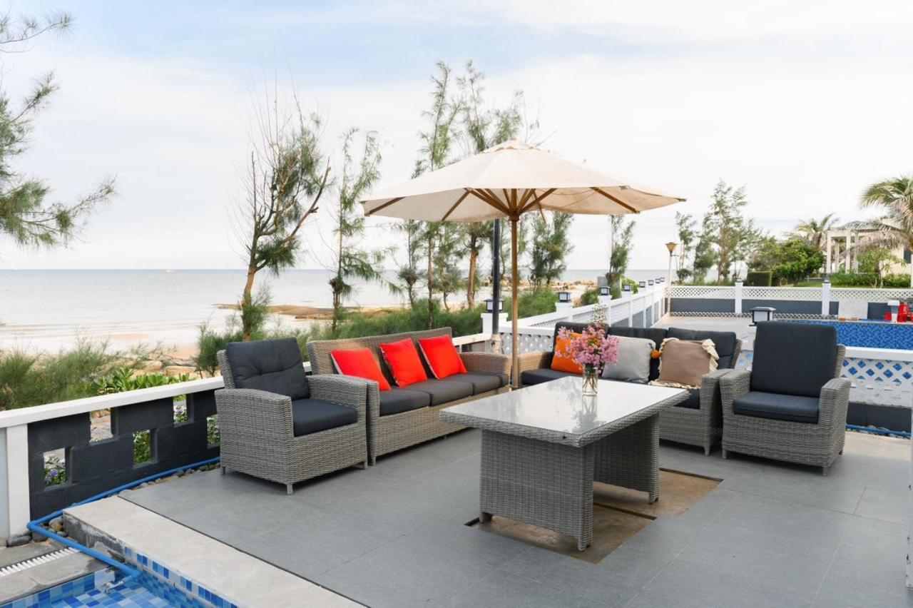 Oceanami Villas & Beach Club Long Hai At 1, 3, 4 Bedroom & 5, 6 Bedroom Beachfront Private Pool エクステリア 写真