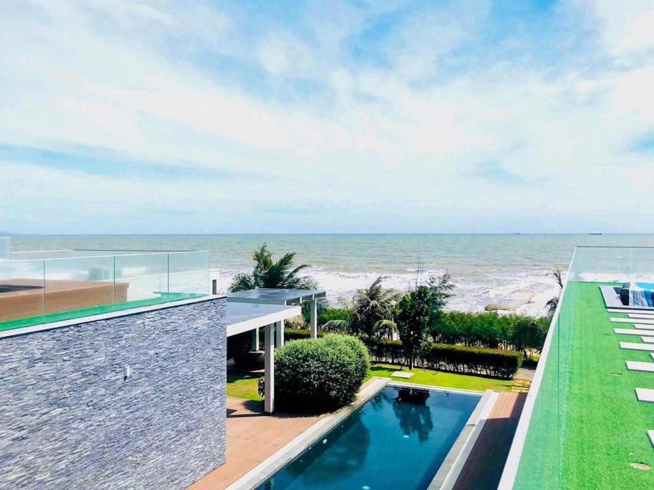 Oceanami Villas & Beach Club Long Hai At 1, 3, 4 Bedroom & 5, 6 Bedroom Beachfront Private Pool エクステリア 写真